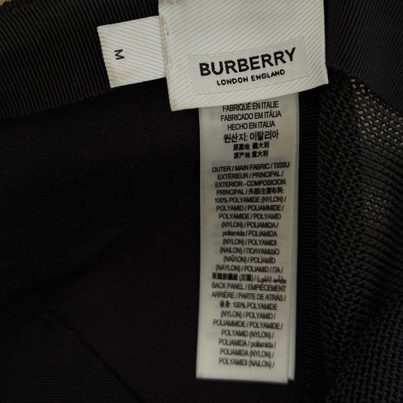 Burberry Check and Mesh Cap
Archive Beige